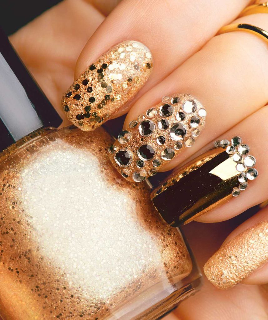 Premium nail materials